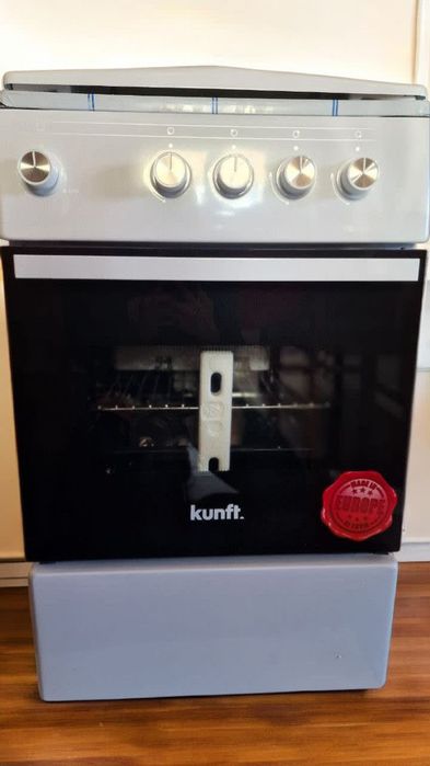 Fogão + forno Kunft KGS4504/1 WH