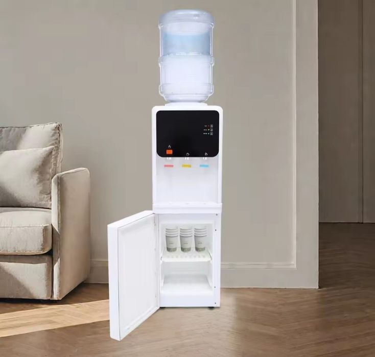 Dispensadores de água normal, fria e quente (novos)