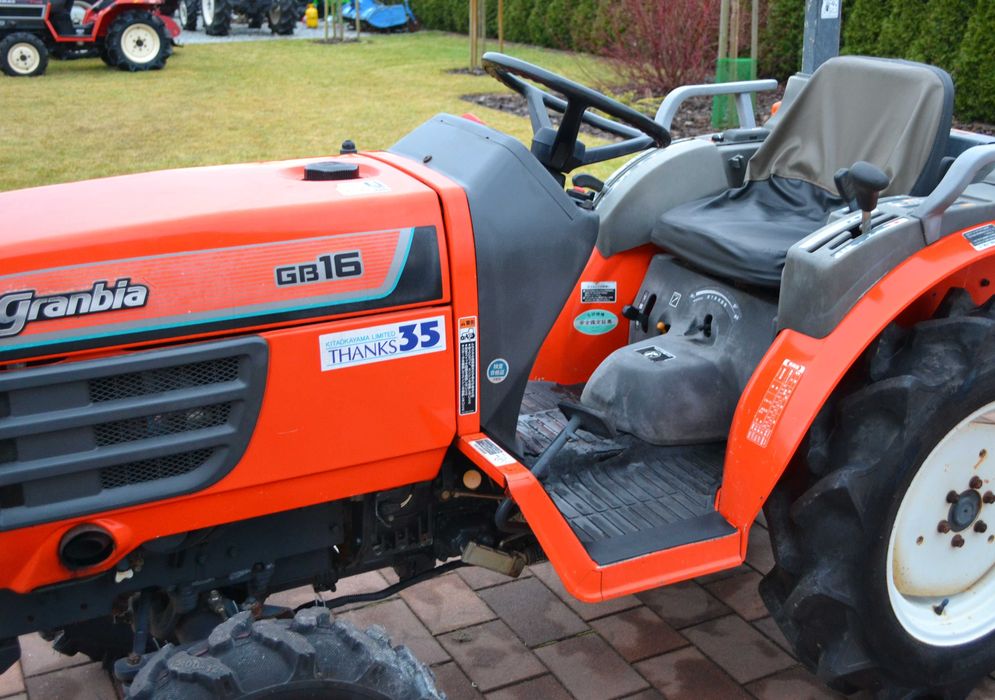 Traktorek japoński  Kubota Yanmar mini traktor japonski