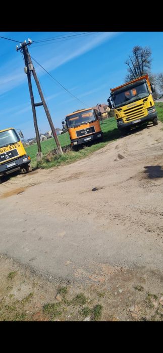 Uslugi tranposrtowe, wywóz gruzu