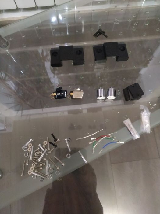 Technics SL1210MK2 (запчасти, наклейка) Stanton