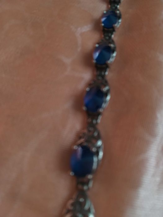 Bransoletki srebrne nowe