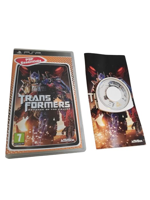 Gra Transformers na PSP