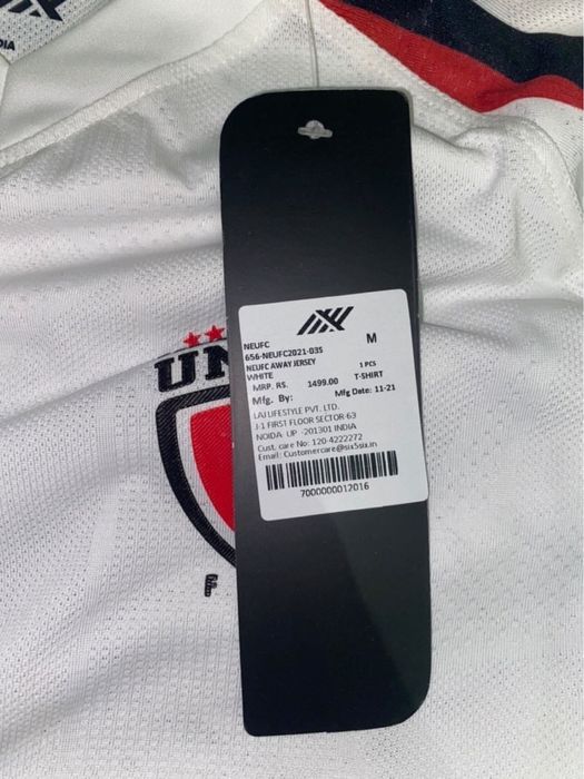 Tshirt NEUFC futebol
