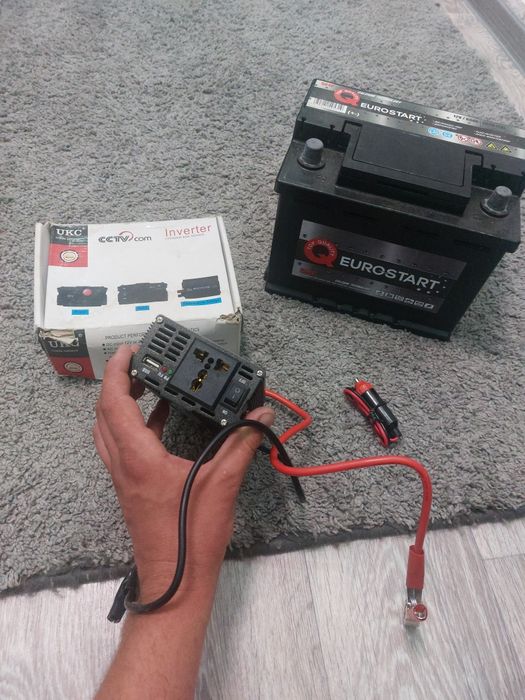 Продам преобразователь 300w