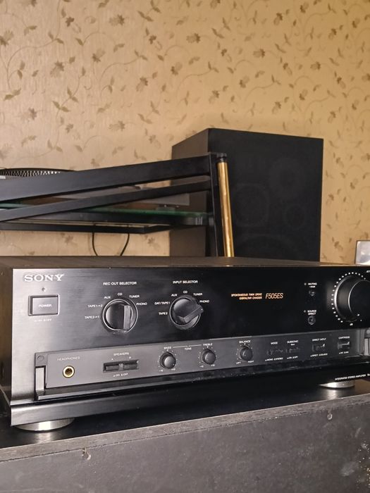 Усилитель SONY TA-F505ES
