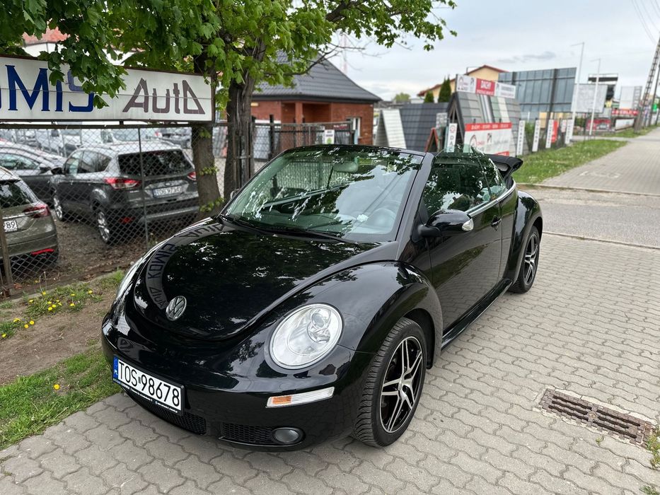 Volkswagen New Beetle LIFT 1.6 MPI import Niemcy Cabrio