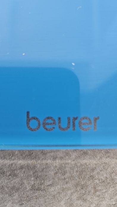 Baurer ваги підлогові скляні