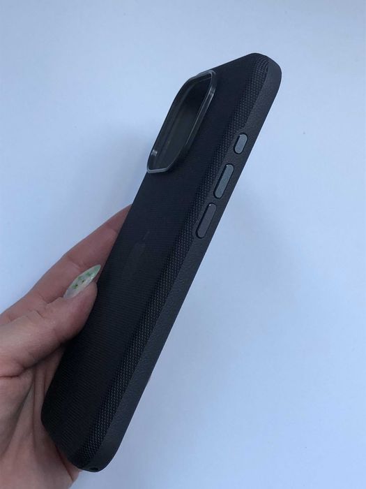 Чохол TechWoven Magsafe iPhone 15 Pro Max чехол айфон 15 про макс Black 1:1 AI Button iphone 15 Pro Black айфон 15 про