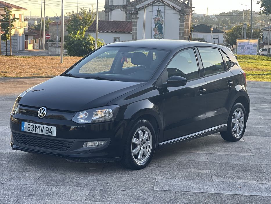 Volkswagen Polo 1.2 TDI BlueMotion — 2012