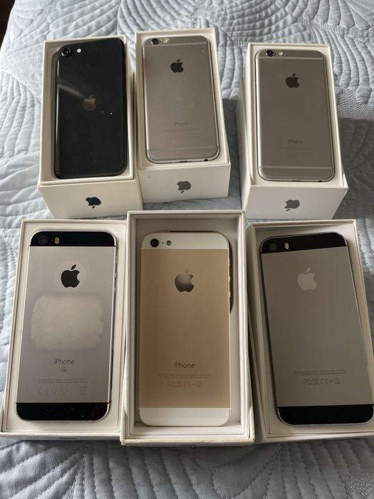 Iphones livres e desbloqueados