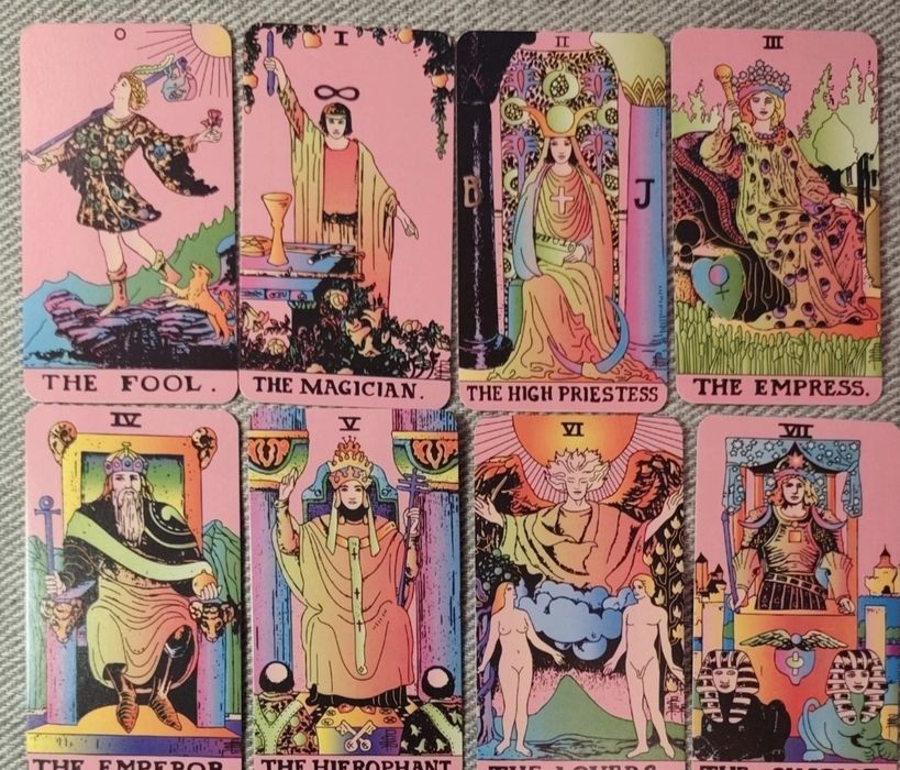 Pink A.E. Classic Tarot