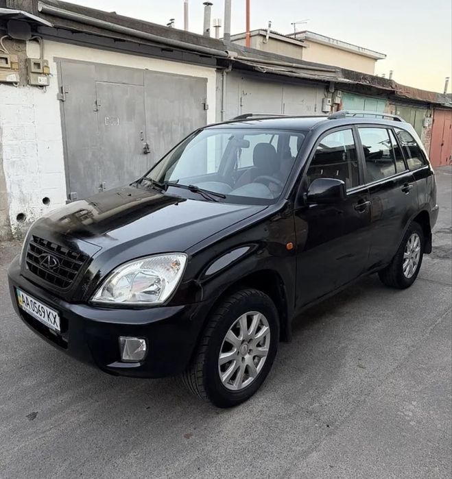 Chery tiggo 1.8 газ/бензин 2011 год