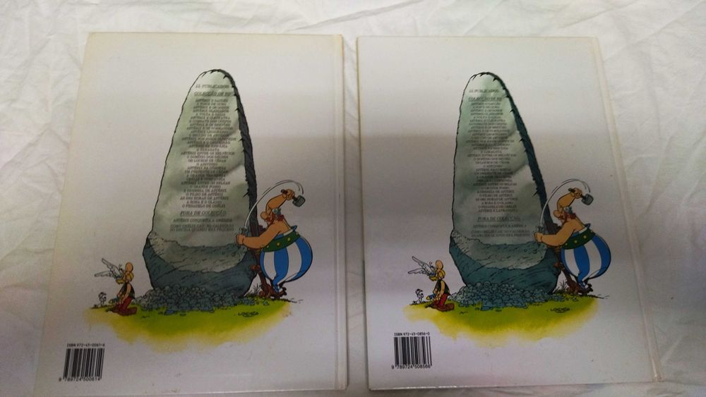 Astérix E Cleópatra; A Rosa e o Gládio - Banda Desenhada