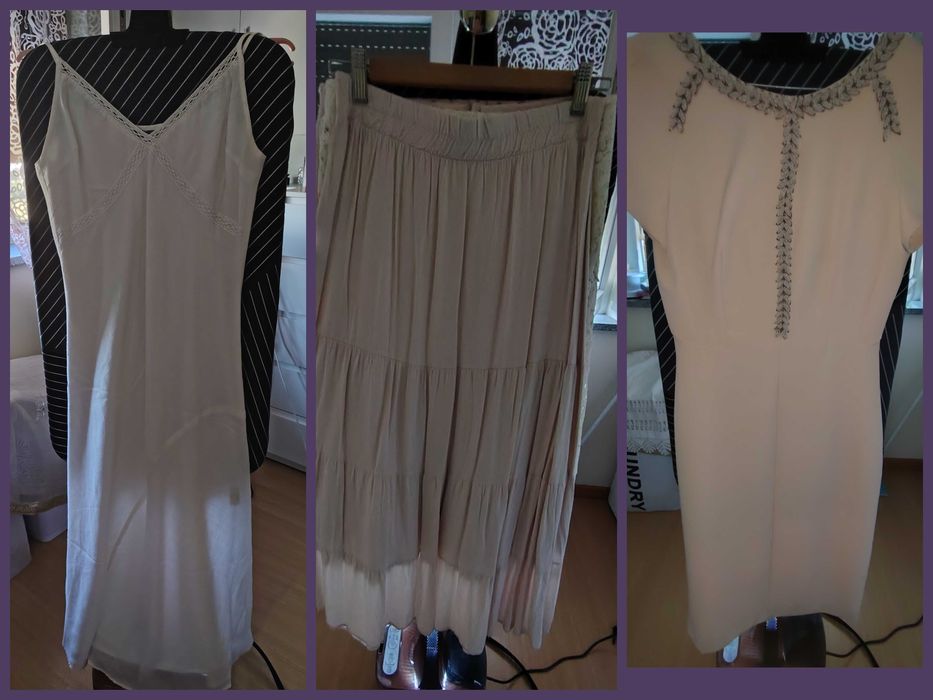 Roupa de senhora em ótimo estado