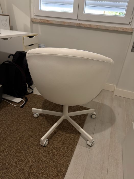 Cadeira de escritório IKEA – branca