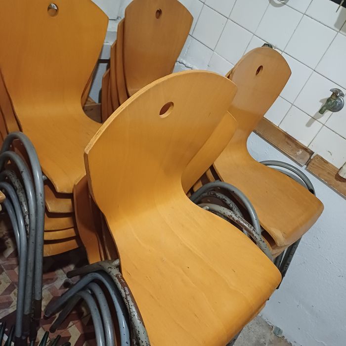 Cadeiras usadas 20uni