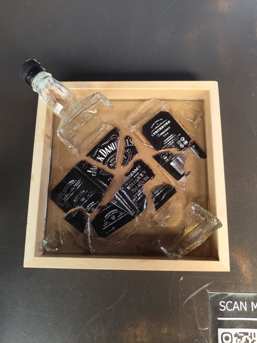 Quadro Jack Daniels (fazemos o teu quadro personalizado)