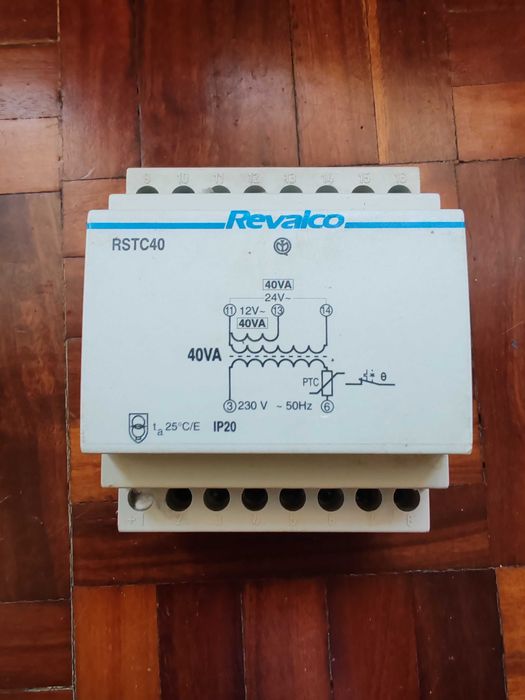 Revalco RSTC40 transformador 40VA 24V