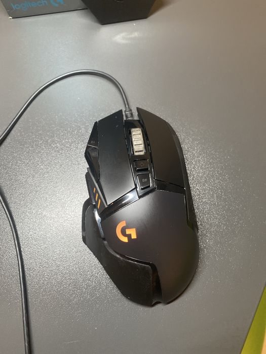 Ігрова миша logitech g502 hero