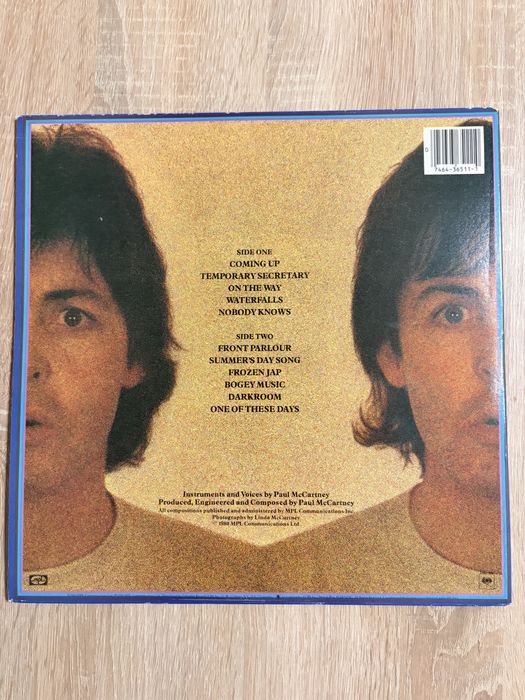 Paul McCartney II 2 USA EX- LP
