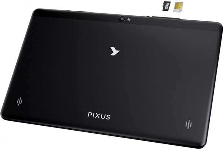 Планшет Pixus Sprint 3G, диагональ 10.1", память 2/32GB, Android 10