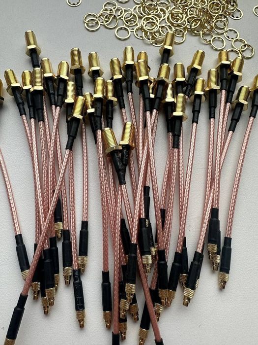 FPV Pigtail SMA   MMCX | RG316 | 10 см (прямий)