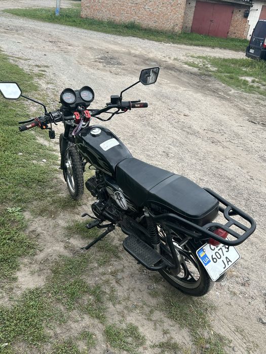 Мустанг мт125 2025