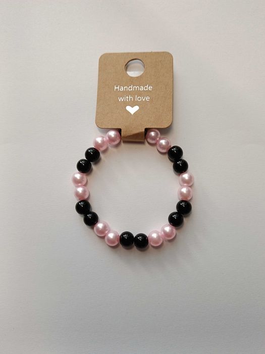 Bransoletka z koralików