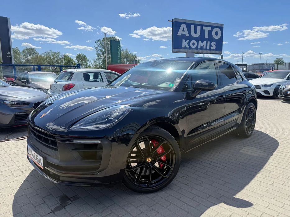 Porsche Macan GTS Salonowy 1 Właściciel Serwisowany NA GWARANCJI VAT 23%