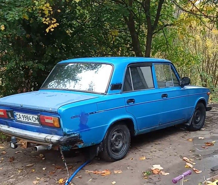Ваз 2106 1.5 газ бенз