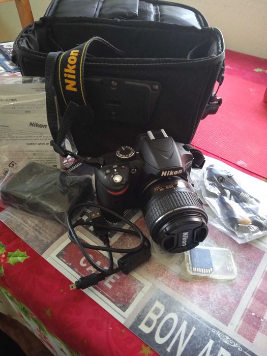 Câmera fotográfica Nikon 3200