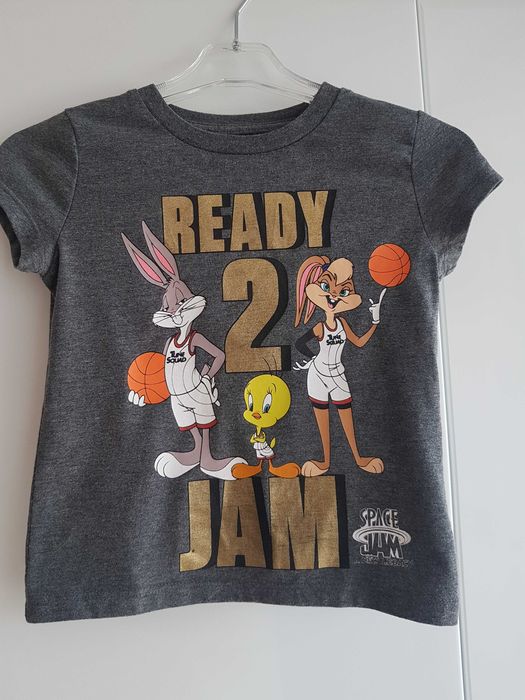 Nowość 2026:) t-shirt SPACE JAM roz 92