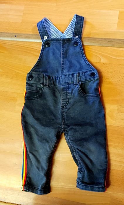 Комбинезон джинсовый