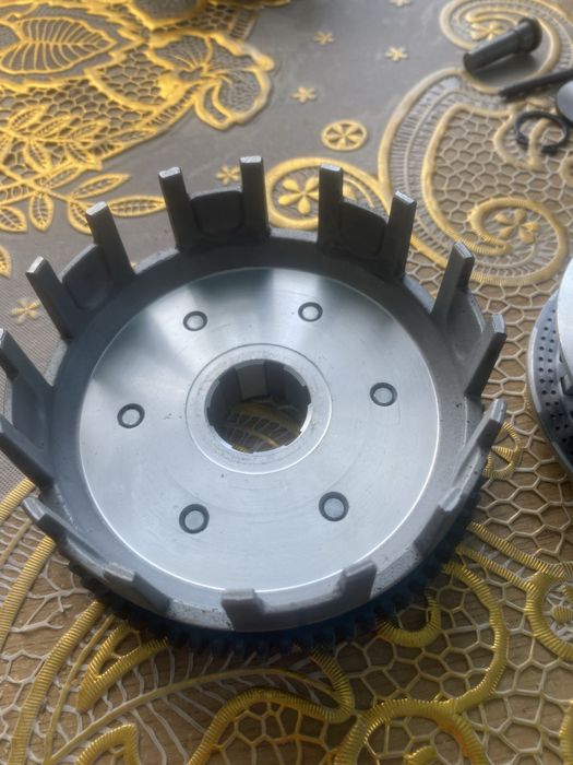 Щеплення на мотоцикл БЕЗ ДИСКІВ!!!