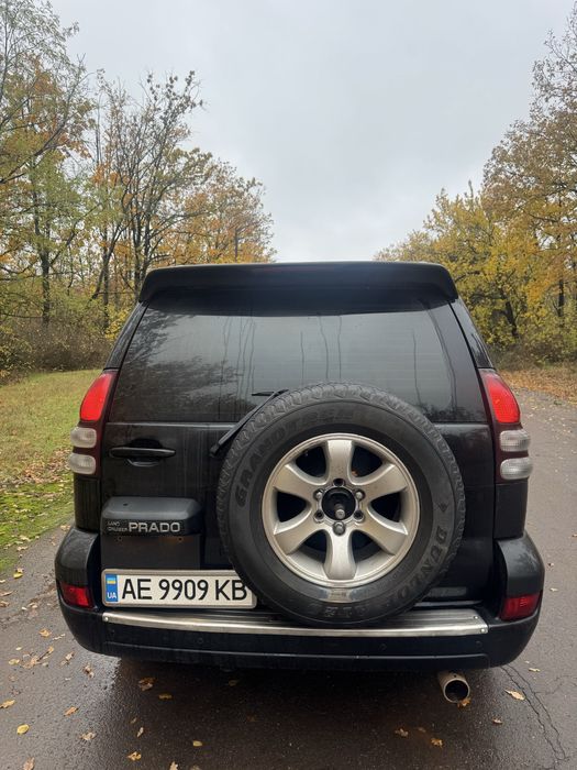 Toyota Land Cruuiser Prado 2,7. 2004.компрессор