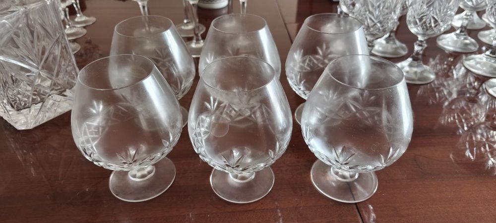 Conjunto copos cristal Royal County