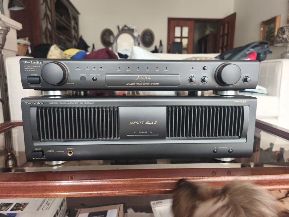 Technics SU-C800UM2 + Technics SE-A800SM2