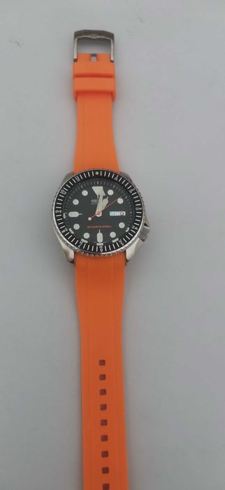 SEIKO mod SKX SKX007 NH35 safira ** Por encomenda **