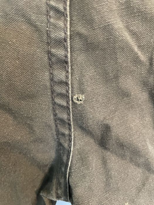 Spodnie BALMAIN klasyczne, khaki