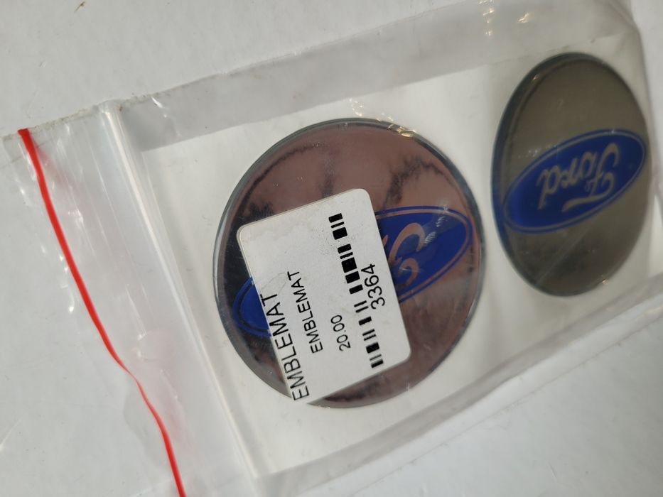 Naklejki 4 szt Ford emblematy