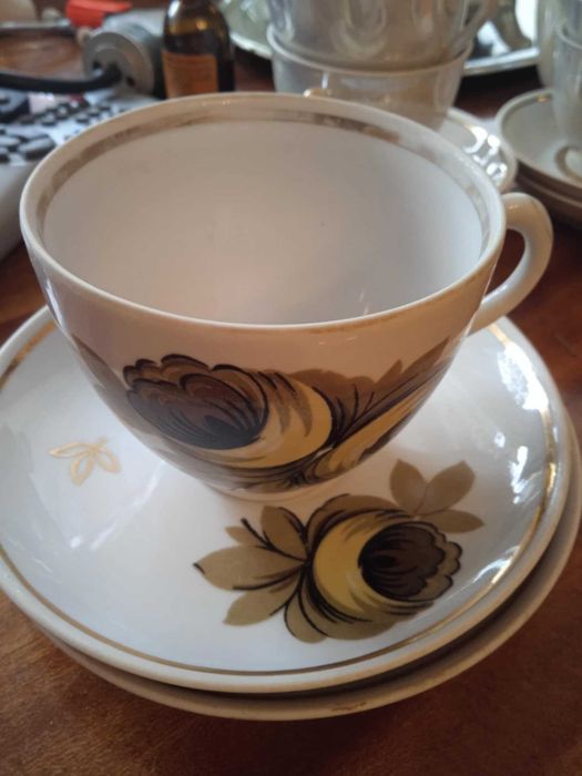 Полтавські фарфорові чашки часів срср