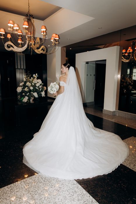 Весільна сукня від преміального українського дизайнера Elena Morar