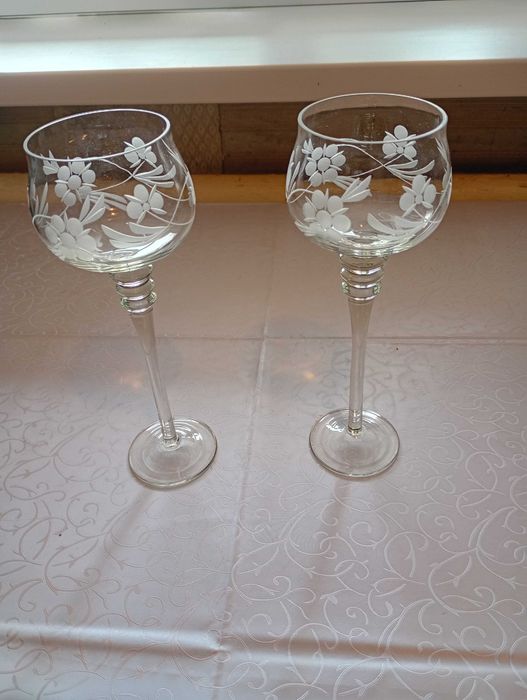 свадебные бокалы