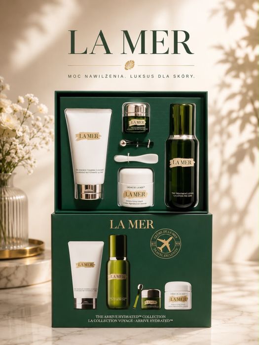 Kosmetyki z firmy La Mer