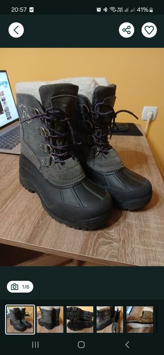 Трекінгові, снігоходи, ботинки Sorel, Everest...