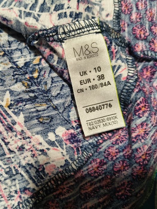 Bluzka ze zdobieniami Per Una M&S roz. 38 (M)