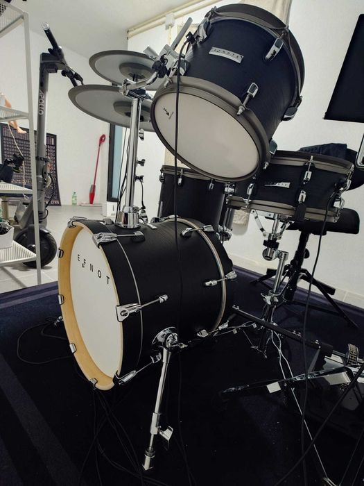 Efnote 5X E-Drum Set - bateria eletrónica