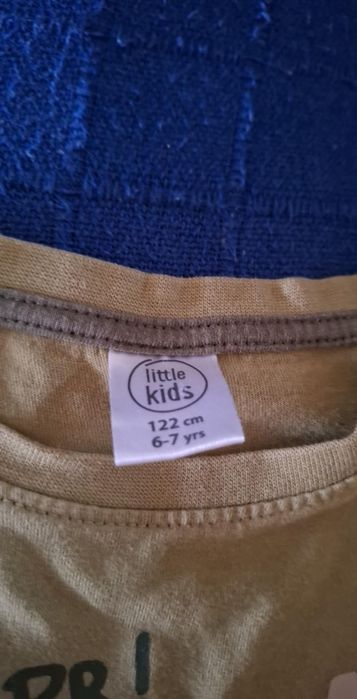 2 camisolas 6/7 anos 122cm