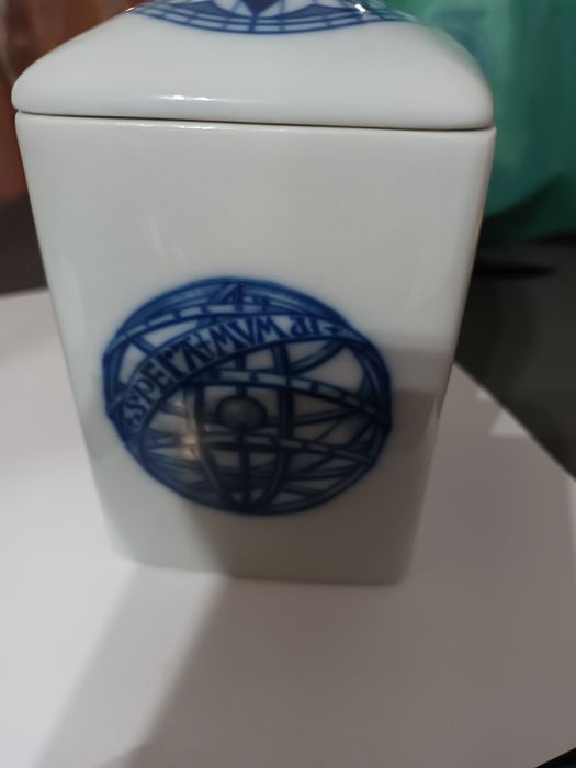 Fabulosa caixa de tabaco Vista Alegre